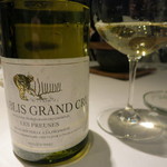 NARISAWA - ”CHABLIS GRAND CRU”