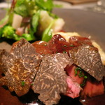 NARISAWA - 飛騨牛と黒トリュフ