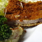 ブルドック - とんかつ断面（2011.12）