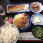 東尋 - 東尋定食(日替わり)  800円