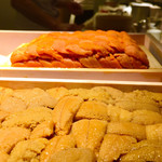 鮨 水月 - うに盛り