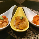 鮨 水月 - うに三昧