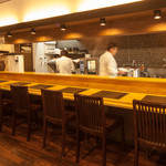 中華割烹 茶居那 - カウンター席