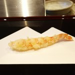 天ぷら たけうち - 車海老