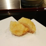 天ぷら たけうち - ホタテ