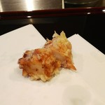 天ぷら たけうち - 蛸の桜煮