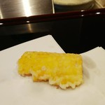 天ぷら たけうち - トウモロコシ