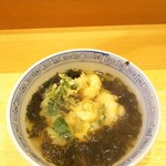 天ぷら たけうち - 天茶