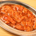 Wagyu Beef Offalme with Fat Sauce/Salt 480 yen (528 yen including tax)