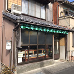 伊賀屋 - 外観・店仕舞い後(⌒-⌒; )
