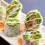 fresh spring roll salad