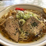 中華そば志のぶ支店 - 冷し中華（２玉）