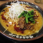 yokohamaiekeira-memmaruokashouten - 担々麺アップ