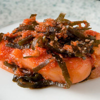 自家製辛子明太子