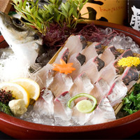 関あじ（アラ付き）