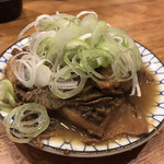 Motsuyaki Nikomi Tsuruta - 牛もつ煮込み@500円