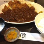 とんかつ ひろ喜 - 特選ロースとんかつ 特大（￥1050）