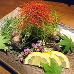 地鶏専門個室 徳山 - 鶏の香ばし炭火焼き