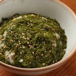 Yakiniku Hausu Daishougun - めかぶご飯