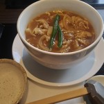 Masudaya - カレー南蛮うどん1030円