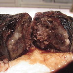 レンゲ - 豚足の赤ワイン煮 2011②