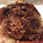 レンゲ - 豚足の赤ワイン煮 2011③