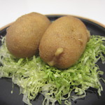 レンゲ - 燻製した牡蠣のクリームコロッケ