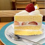 サンレモン - 苺のショートケーキ
