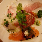 ボッテガ ディ タカマッツオ - アンティパストミスト