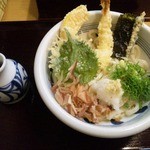 エビ天ぶっかけ温