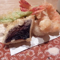 日本料理　かこみ - 2011年12月ランチの天ぷらのアップ！