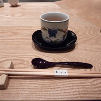 日本料理　かこみ - 2011年12月ジュレののった茶碗蒸し（蟹入り）