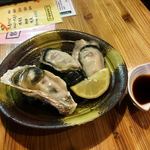 ちょんたま食堂 - 生牡蠣はイイおね