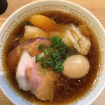 中村麺三郎商店 - 特製醬油らあ麺大盛