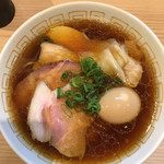 中村麺三郎商店 - 特製醬油らあ麺大盛