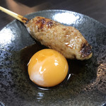 ジライヤ - つくねはしっかり食べ応えあり