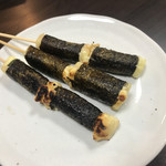 ジライヤ - 海苔で巻いたチーズ焼き