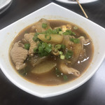 ジライヤ - 今日のモツ煮はカレー味