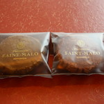 サン・マロー - 抹茶クッキーとチョコナッツクッキー包装状態