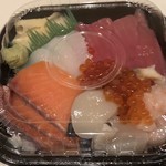 釧路丼丸 - 海鮮丼 特盛