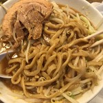 麺屋 奏 - 極太麺