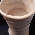 Takakura - 蕎麦湯　ほとんどポタージュ