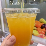 PLANT‐3 フレッシュジュースコーナー - ドリンク写真: