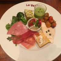  ラ･ベットラ･ダ･オチアイ イケブクロ - 前菜の盛り合わせ