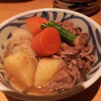 飯家くーた 銀座七丁目店 - ほかほか肉じゃが