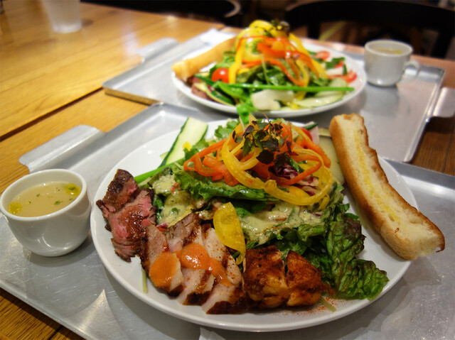 サラダレストラン Mr Mrs Green ミスターアンドミセスグリーン 西鉄福岡 天神 ステーキ ネット予約可 食べログ