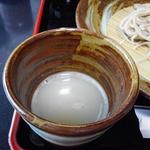 けんぞう蕎麦 - 大根辛汁