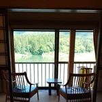 絵かきの宿 福泉 - 部屋からの景色