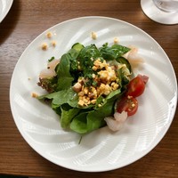 Anchor Tokyo (ザ・ゲートホテル東京 by HULIC) - 小海老のカクテルサラダ