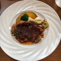 Anchor Tokyo (ザ・ゲートホテル東京 by HULIC) - 国産豚のロースのグリル  和風生姜ソース